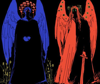 Sometimes I am sad and cry, my friend